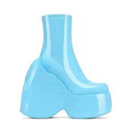 Cheky - Platform Platform Platform Ankle Boots