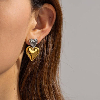 Cheky - Zofia Heart Earrings