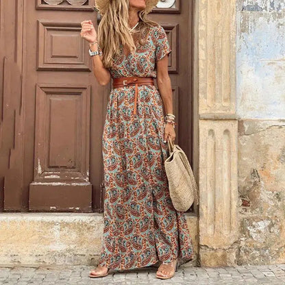 Cheky - Bohemian Rhapsody Maxi Dress