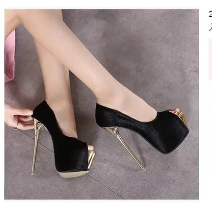 Cheky - Shoes Woman High Heels Women Pumps Stiletto