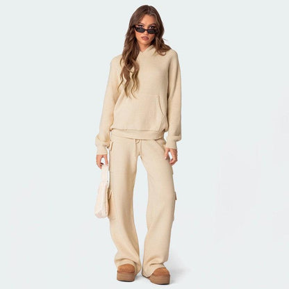 Cheky - Hooded Sports And Leisure Sweaters Suit