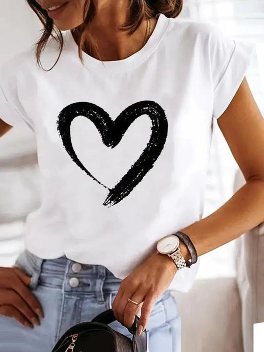 Cheky - Women's Love Summer Shirt