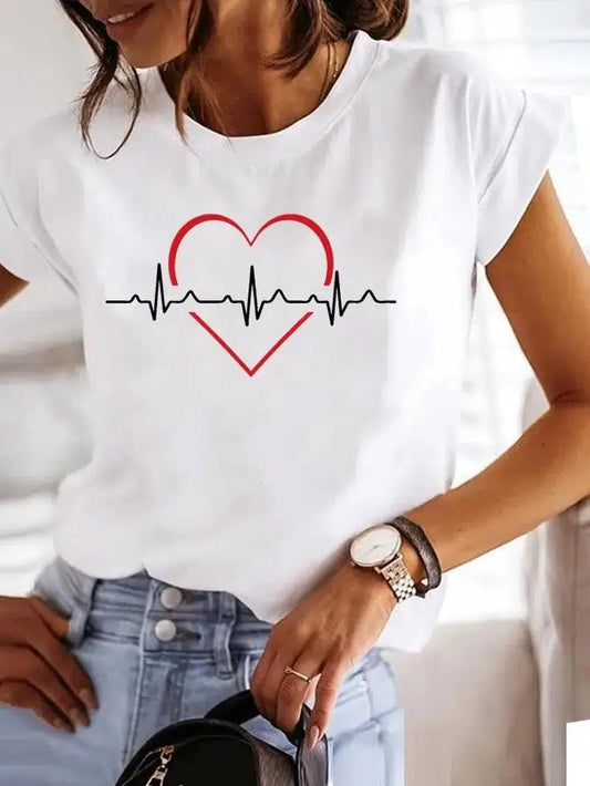 Cheky - Trendy Love Style Tee