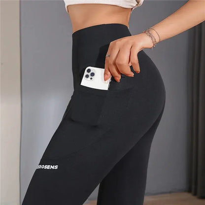 Cheky - Women's High Waist Leggings