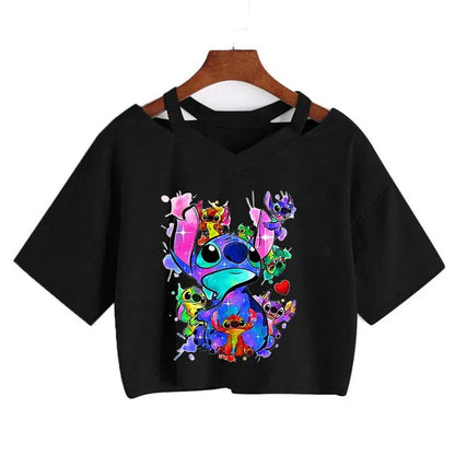 Cheky - Funny Lilo & Stitch Shirt