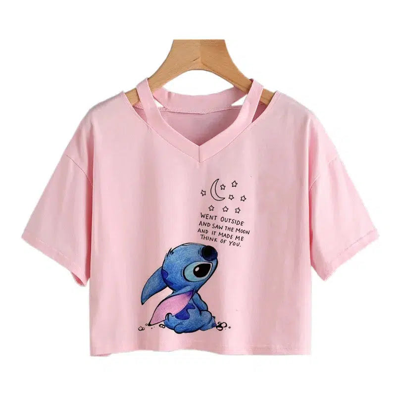 Cheky - Kawaii Lilo & Stitch Tee