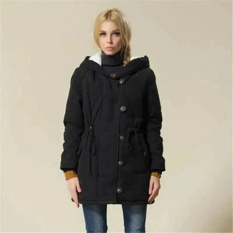 Cheky - Hooded coat