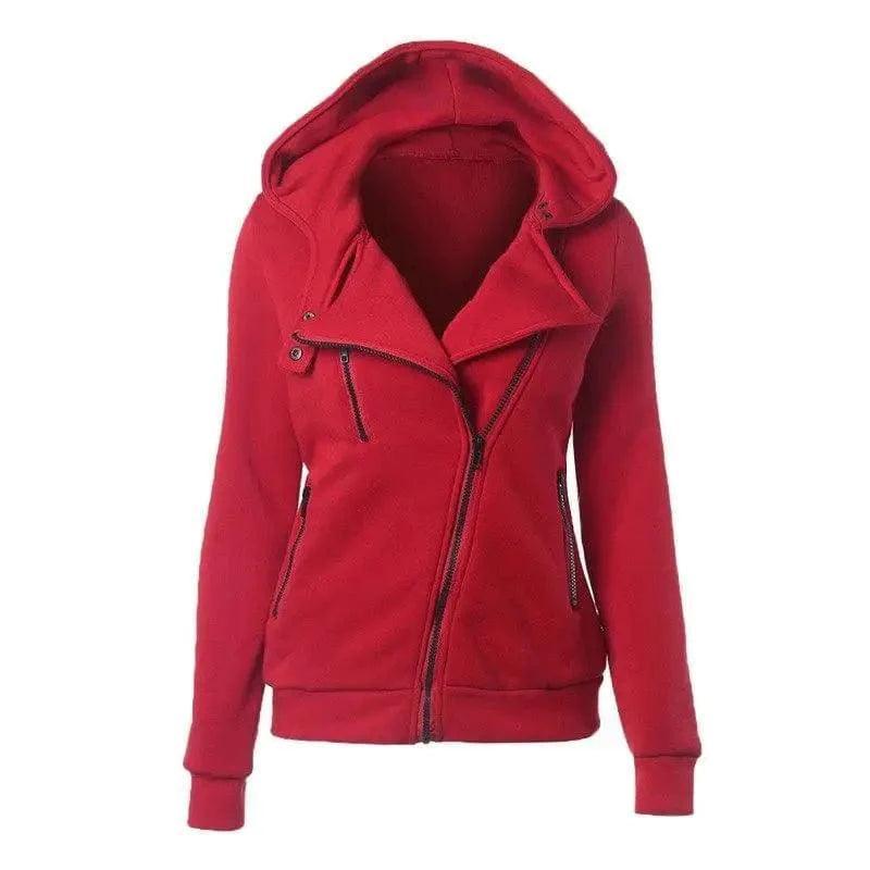 Cheky - Ladies Winter Hooded Jackets Coat For Women