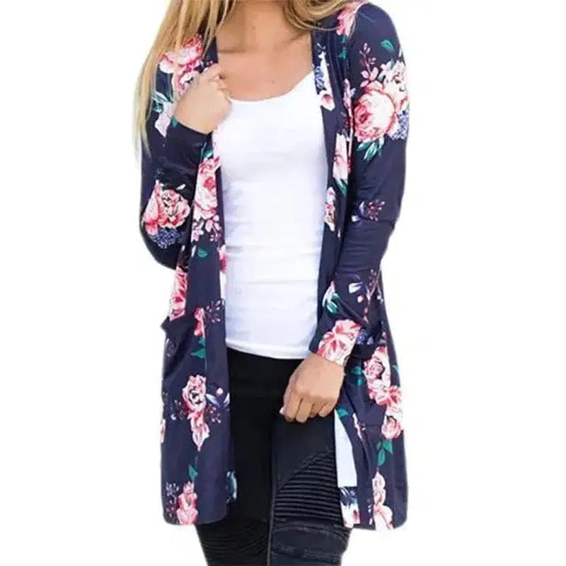 Cheky - WOMEN'S FLORAL JACKET