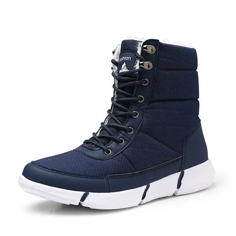 Cheky - New High-top Plus Velvet Padded Snow Boots Women