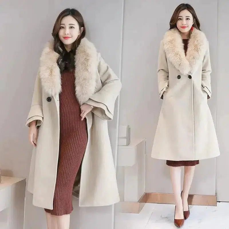 Cheky - Women's woolen coat